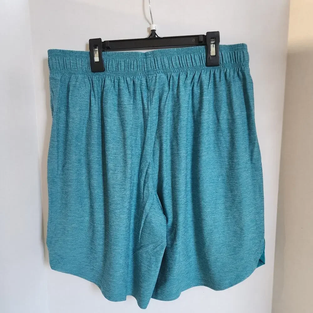 Under Armour Men's UA train stretch shorts truquoise / green size Large regular